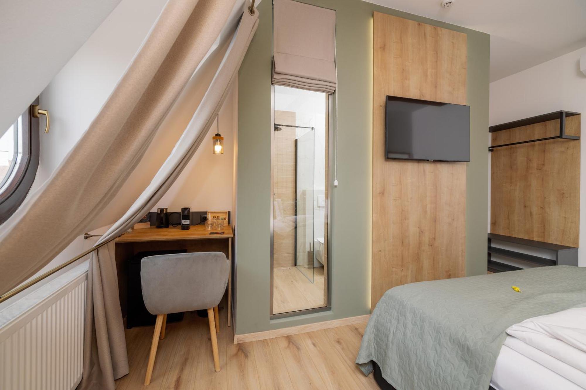 Haller Boutique Târgu-Mureş Habitación foto