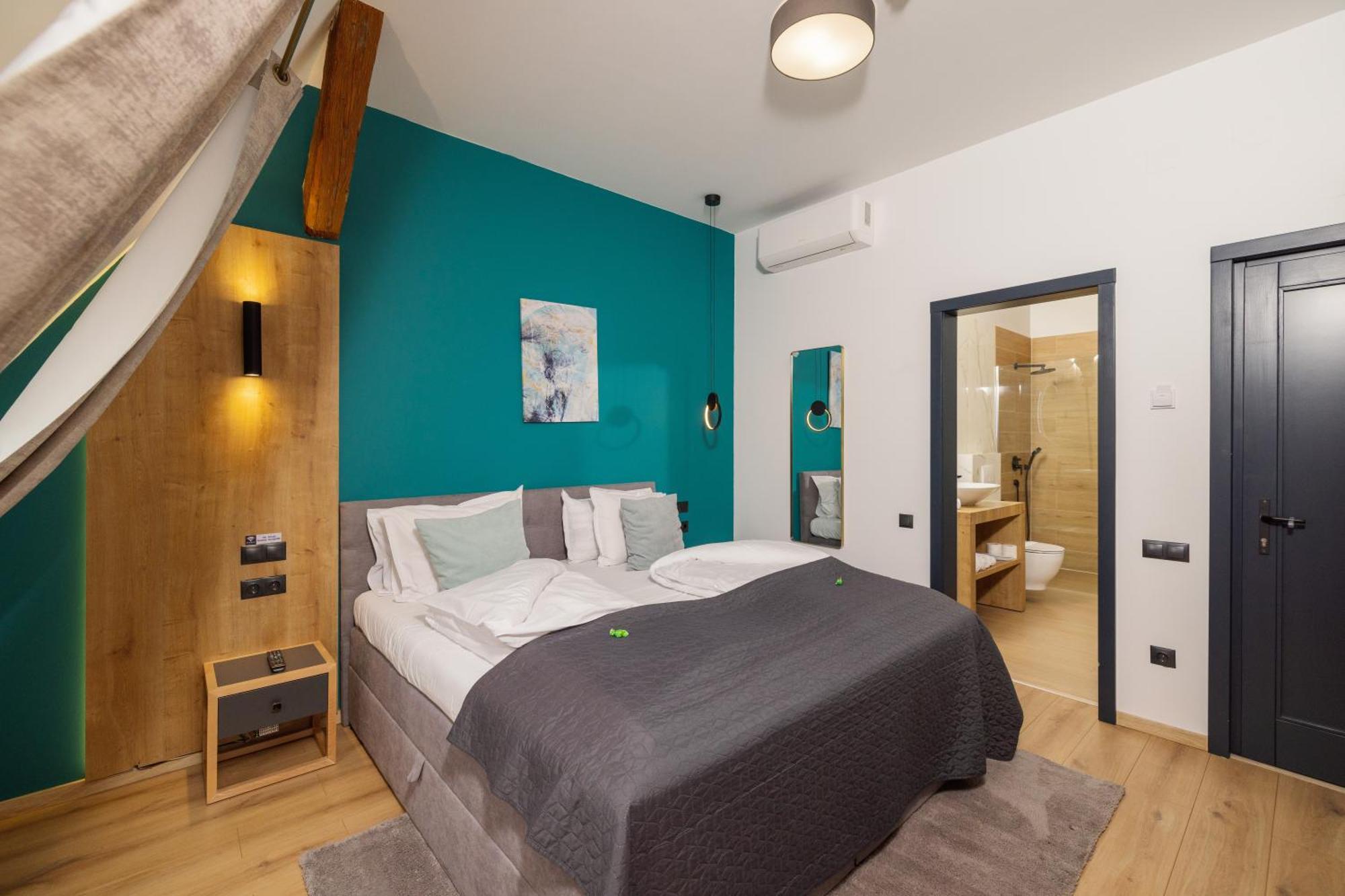 Haller Boutique Târgu-Mureş Habitación foto